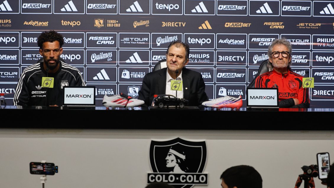 Vozinha ya es jugador de Colo Colo: Así vive otra jornada en el club