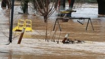Sistema frontal: evacuaciones y alertas SAE por crecidas de ríos Andalién y Culenco