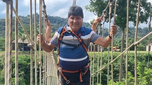 Gobierno de Bolivia fijó como "tarea prioritaria" la captura de Evo Morales