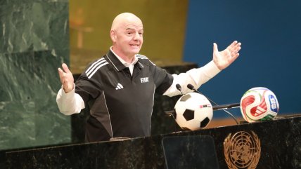   Infantino perdió apoyo de Inglaterra en medio de una creciente crisis en la FIFA 