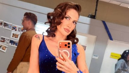   Karen Paola abandonó 