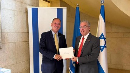 Chile retoma su representación diplomática en Israel tras casi tres años
