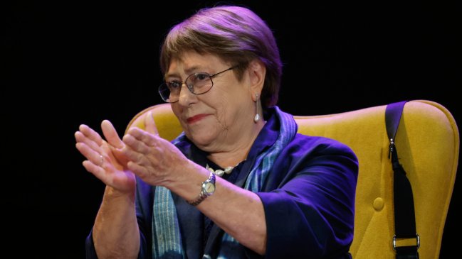 Bachelet advocates for a more 'effective' UN led by a Latin American woman