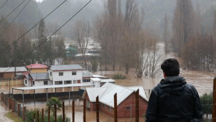 Inundaciones históricas en Angol: Alcalde solicita bonos para familias damnificadas