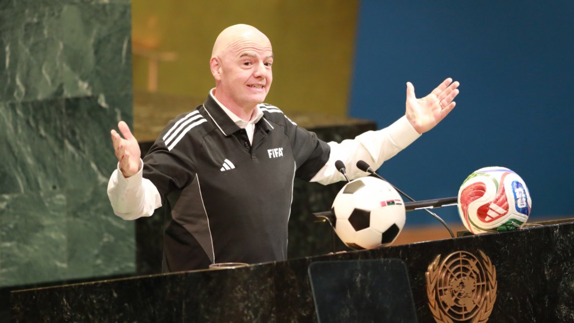 Infantino perdió apoyo de Inglaterra en medio de una creciente crisis en la FIFA