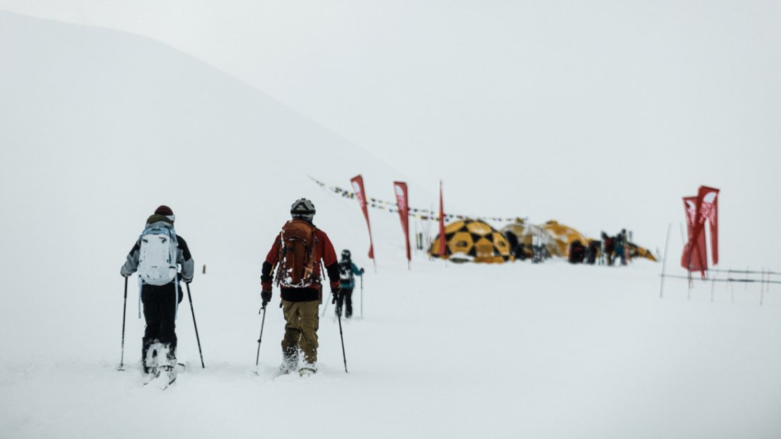 El Colorado acoge nueva edición de Base Camp enfocada en seguridad y freeride