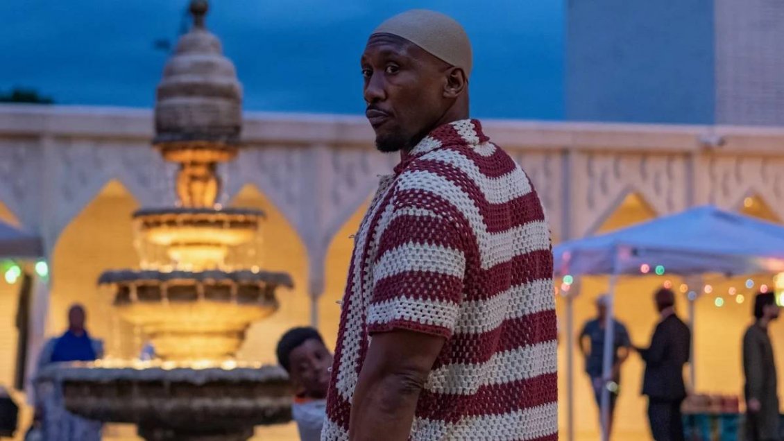 Mahershala Ali ocupó su entrenamiento para 