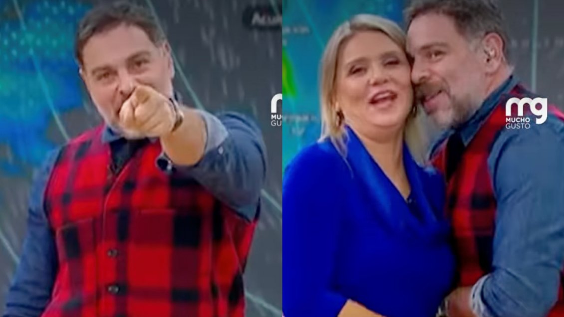 José Antonio Neme respondió a crítico de TV sobre supuesta falta de química con 