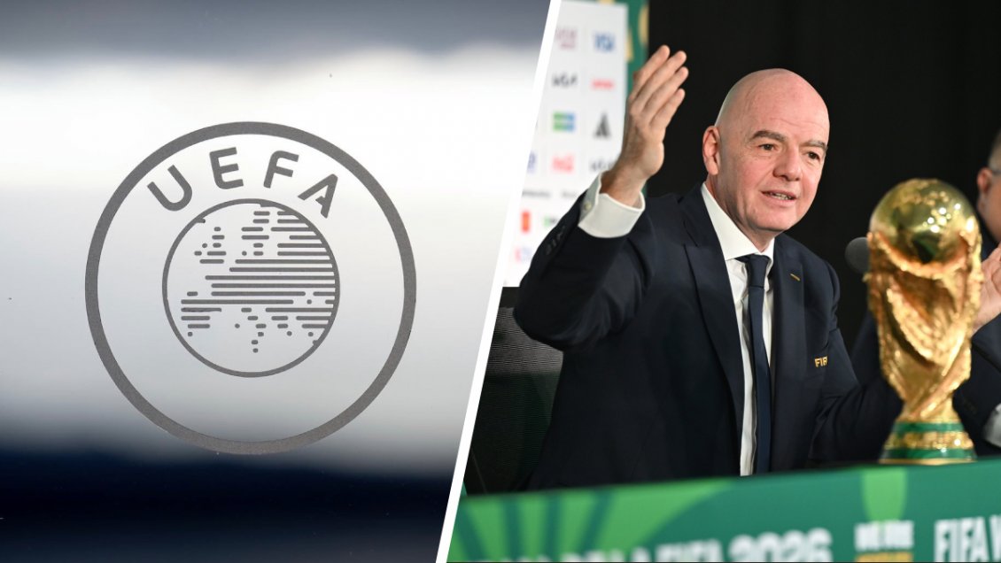 UEFA amenazó a la FIFA con tomar acciones legales ante polémico plan de Infantino