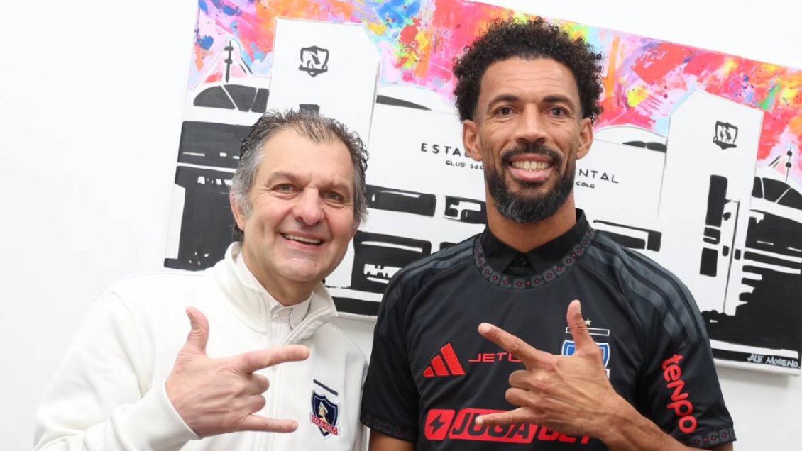 Fichaje mundial: Vozinha firmó su contrato como refuerzo estrella de Colo Colo