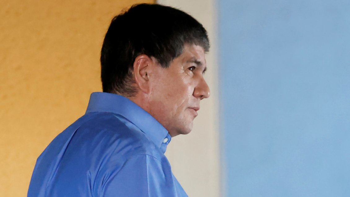 Manuel Monsalve volvió a quedar bajo arresto domiciliario total