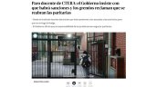 Docentes argentinos inician paro y el gobierno busca garantizar servicios