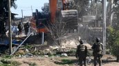 Se retoma desalojo de megatoma de San Antonio: Buscan retirar del terreno a 526 personas