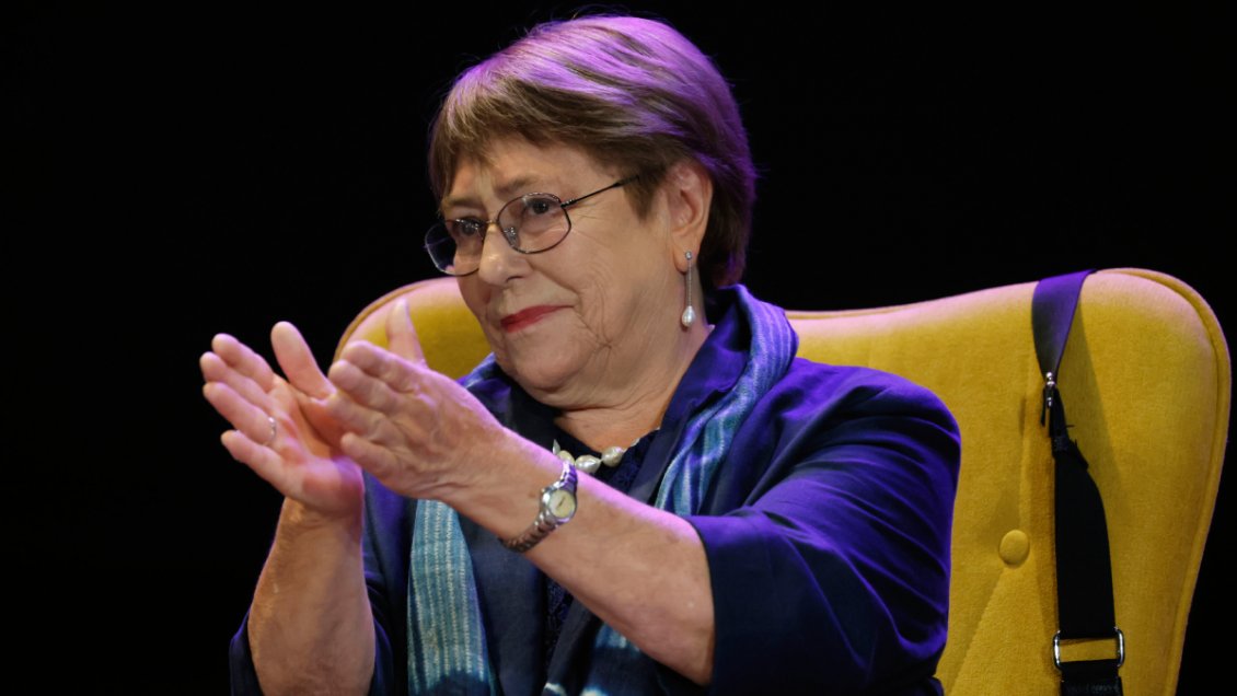 Bachelet abogó por una ONU 