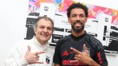 Fichaje mundial: Vozinha firmó su contrato como refuerzo estrella de Colo Colo