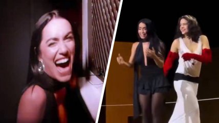 Lali Espósito en el confesionario de Rosalía en Argentina: "Este pueblo te ama"