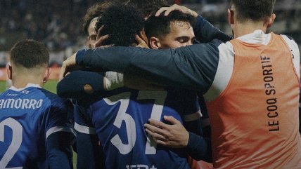  Bruno Barticciotto vio acción en goleada de Talleres sobre Platense 