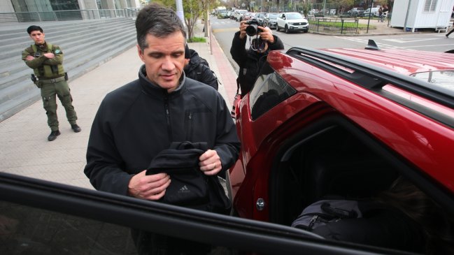 Michael Clark por proyección de una larga condena de cárcel: Falta mucho para eso
