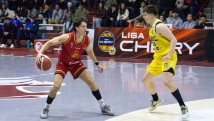   U. de Concepción perdió su invicto y CD Valdivia domina el Sur en la LNB 
