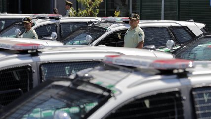 Taxista irregular fue detenido en aeropuerto: Tenía mecanismo para ocultar patente