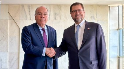 El canciller Pérez y su par brasileño defienden "acelerar" el corredor bioceánico