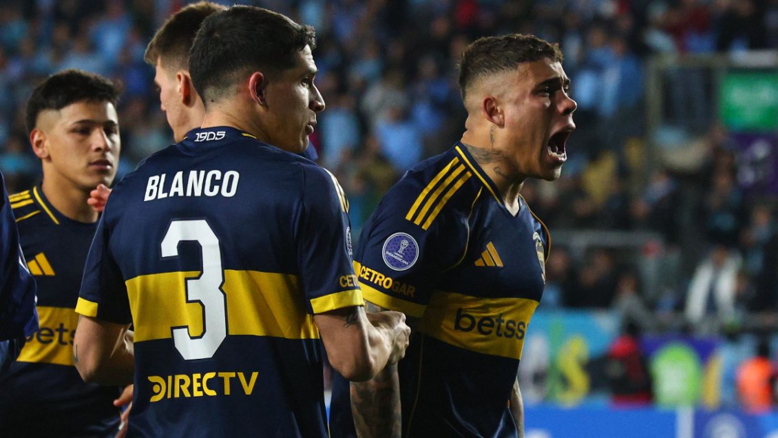 Conmebol abrió expedientes disciplinarios contra Boca Juniors por llave ante O'Higgins