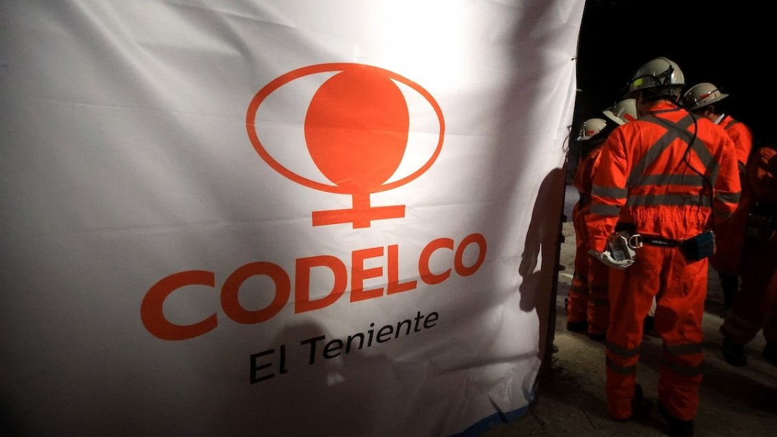 Codelco suspendió operaciones en proyecto El Teniente por riesgo 