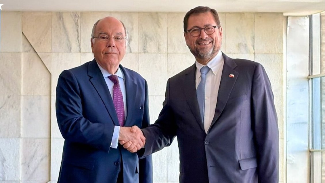 El canciller Pérez y su par brasileño defienden 