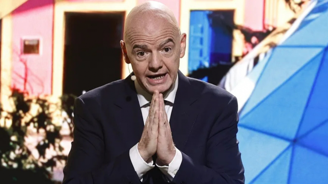Infantino convocó a los altos cargos de la FIFA a una reunión tras crisis por el fracaso de su proyecto