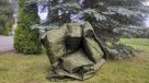 Capas antidrones ayudan a hacer "invisibles" a los soldados ucranianos