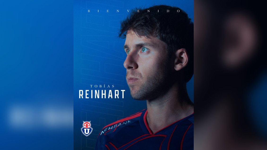 Universidad de Chile oficializó el fichaje de Tobías Reinhart