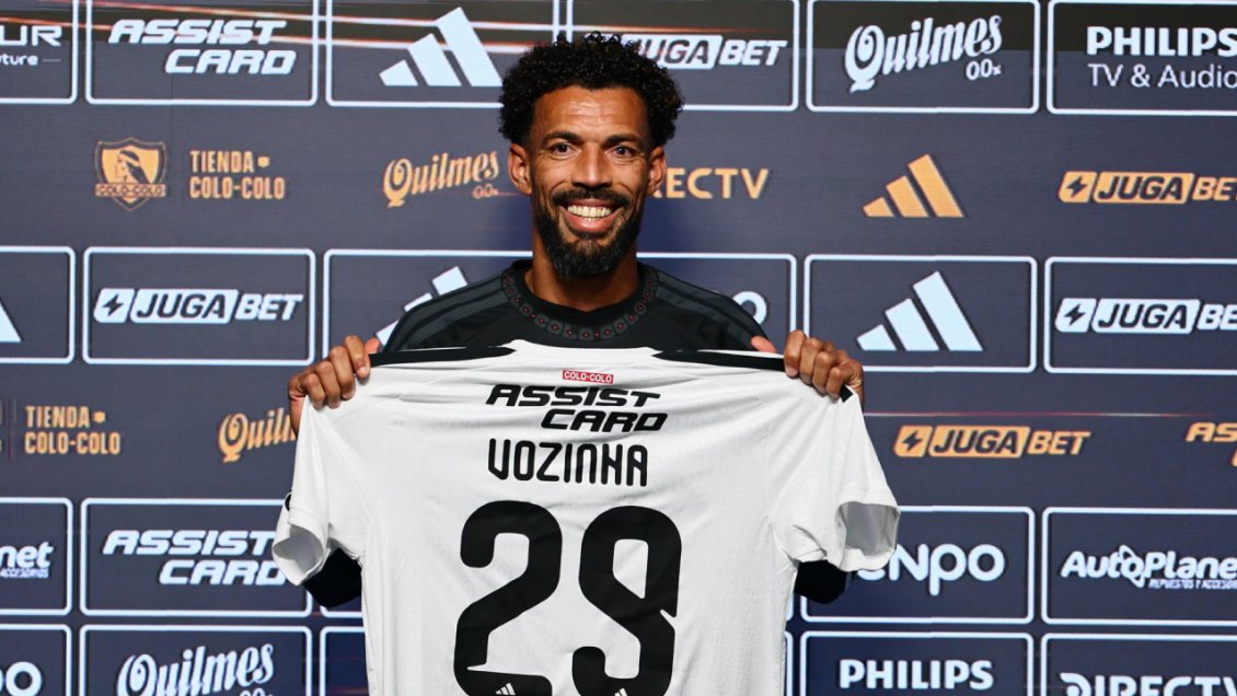 Una bienvenida Monumental: Colo Colo presentará a Vozinha este miércoles ante los hinchas