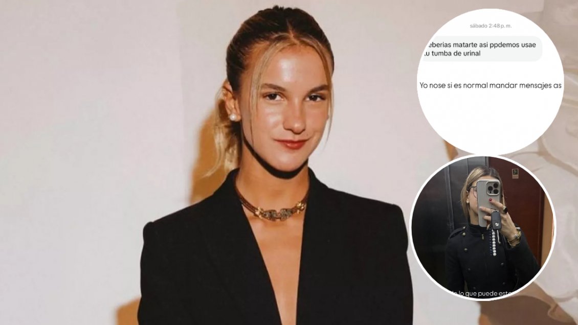 Influencer Josefa Sáez expuso mensajes de odio y amenazas tras polémico vídeo