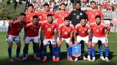 La Roja le dio la bienvenida a su 
