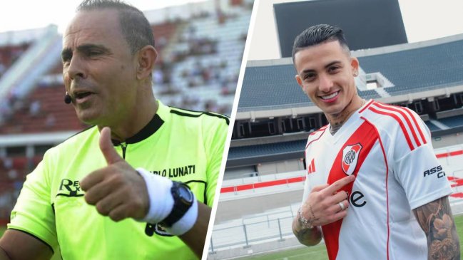 "Most have no brains": Racist comment by ex-referee against Colombian midfielder of River Plate