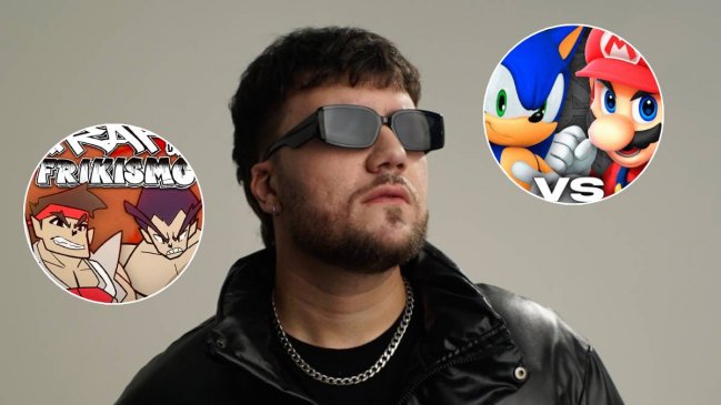 Spanish rapper Keyblade prepares Chile return: "The Chilean audience is brutal"
