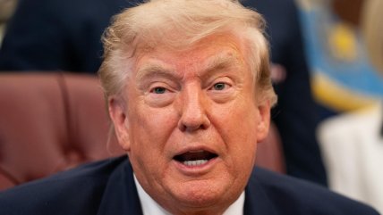 Trump advierte a Irán de un 
