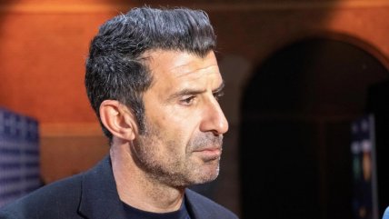   Luis Figo pidió la dimisión de Infantino: 