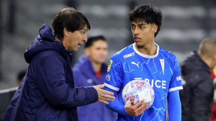  Sebastián Arancibia seguirá de baja ante Cobresal y es duda para la Copa Libertadores 