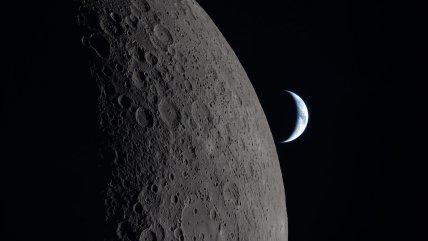 Restos de un cohete de SpaceX cayeron sobre la Luna