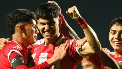 La Calera selló su clasificación a octavos de la Copa Chile con goleada sobre Santiago Wanderers