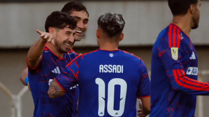 La U se impuso ante Unión San Felipe y avanzó como líder a octavos de la Copa Chile