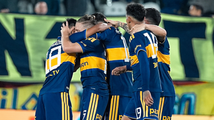   Boca Juniors se reencontró con los triunfos tras vencer a Estudiantes de La Plata 