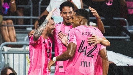   Lionel Messi brilló con doblete en triunfo de Inter Miami sobre Atlético San Luis en la Leagues Cup 