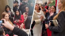 Senadoras Campillai y Flores se enfrascaron en una pelea 