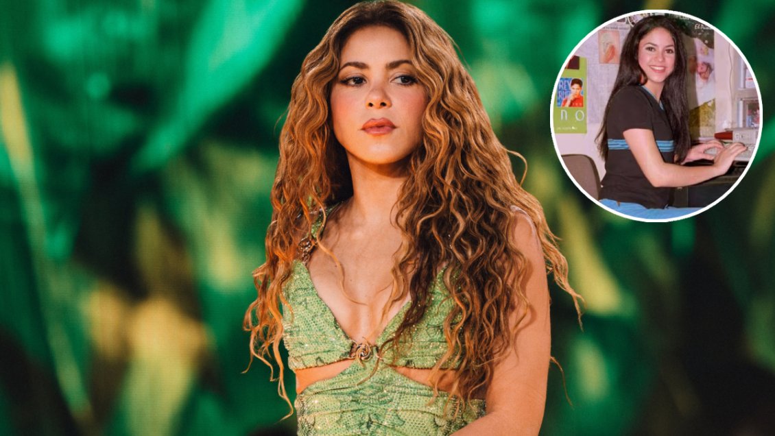 ¡Actualizó el meme! Shakira sorprende al recrear icónica fotografía