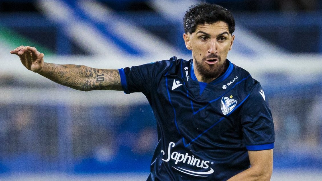 Malas noticias para Colo Colo: Diego Valdés seguirá en Vélez Sarsfield