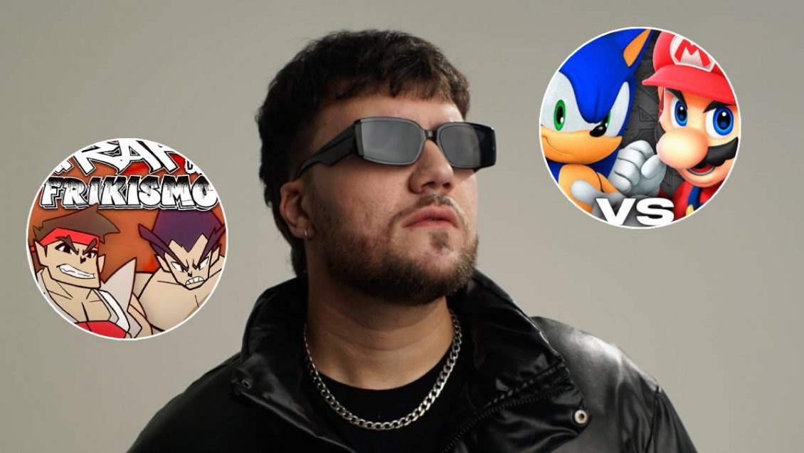 Rapero español Keyblade prepara su regreso a Chile: 