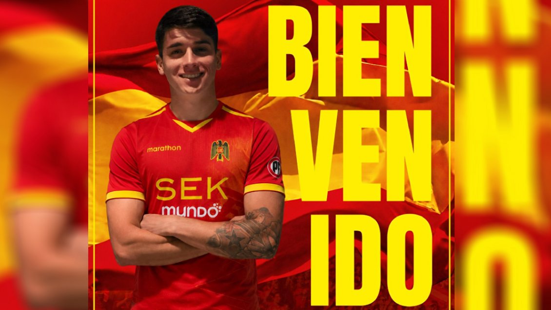 Unión Española oficializó el fichaje de Angelo Araos