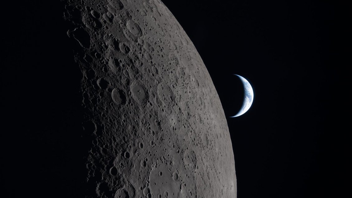 Restos de un cohete de SpaceX cayeron sobre la Luna